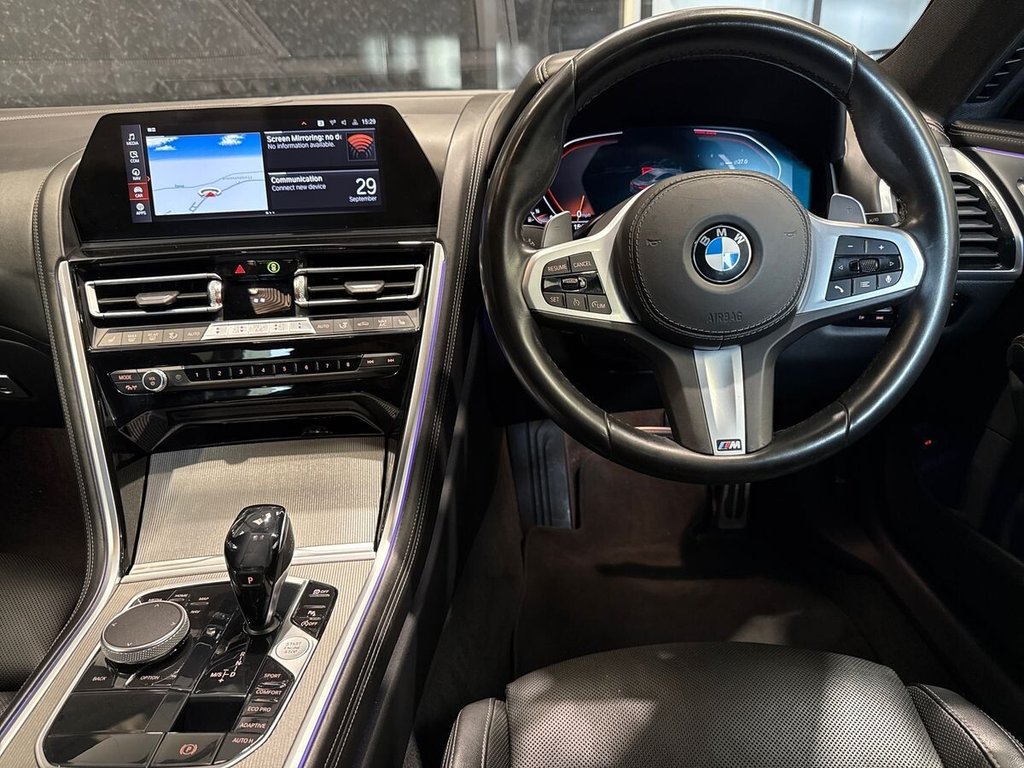 USED 2020 70 BMW 8 SERIES 3.0 840i Coupe 2dr Petrol Steptronic Euro 6 (s/s) (340 ps) APPLE CARPLAY|HEAD UP DISPLAY