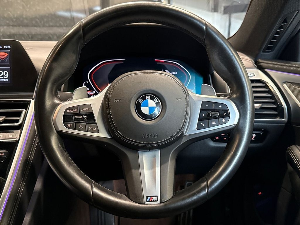USED 2020 70 BMW 8 SERIES 3.0 840i Coupe 2dr Petrol Steptronic Euro 6 (s/s) (340 ps) APPLE CARPLAY|HEAD UP DISPLAY