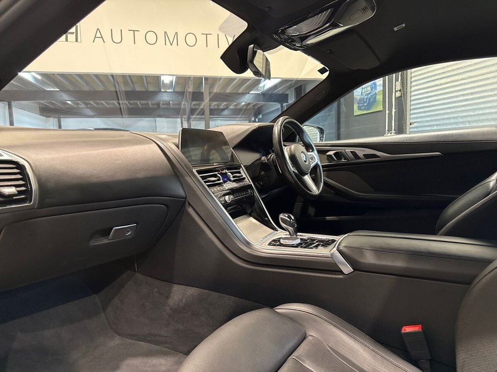 USED 2020 70 BMW 8 SERIES 3.0 840i Coupe 2dr Petrol Steptronic Euro 6 (s/s) (340 ps) APPLE CARPLAY|HEAD UP DISPLAY