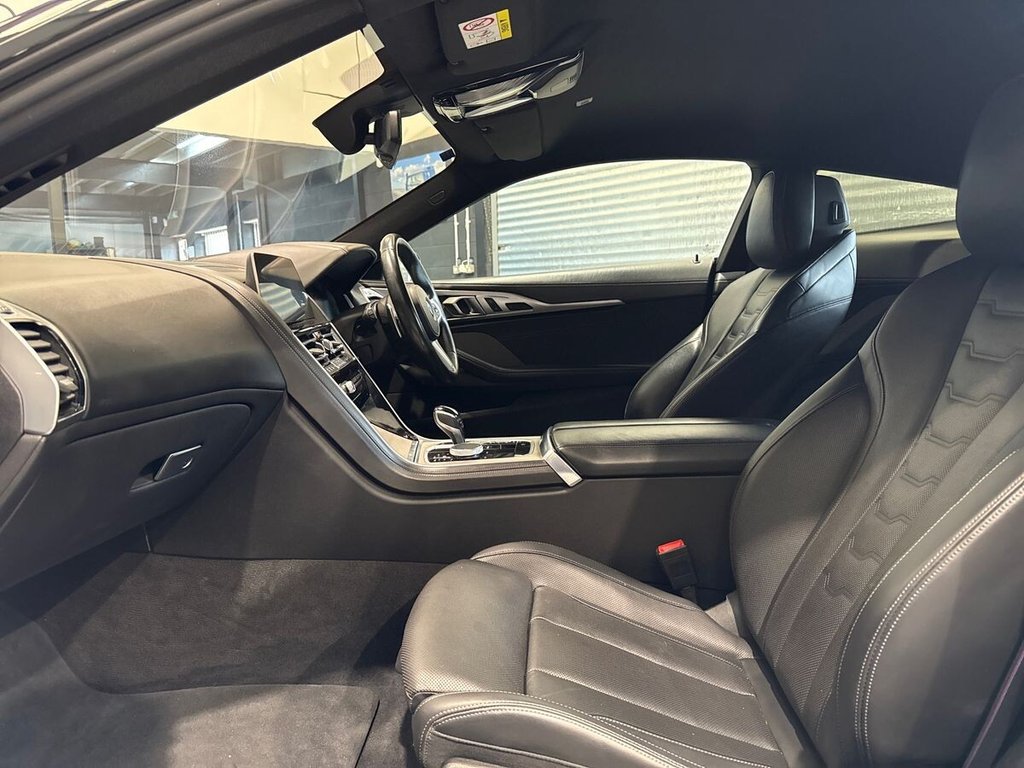 USED 2020 70 BMW 8 SERIES 3.0 840i Coupe 2dr Petrol Steptronic Euro 6 (s/s) (340 ps) APPLE CARPLAY|HEAD UP DISPLAY