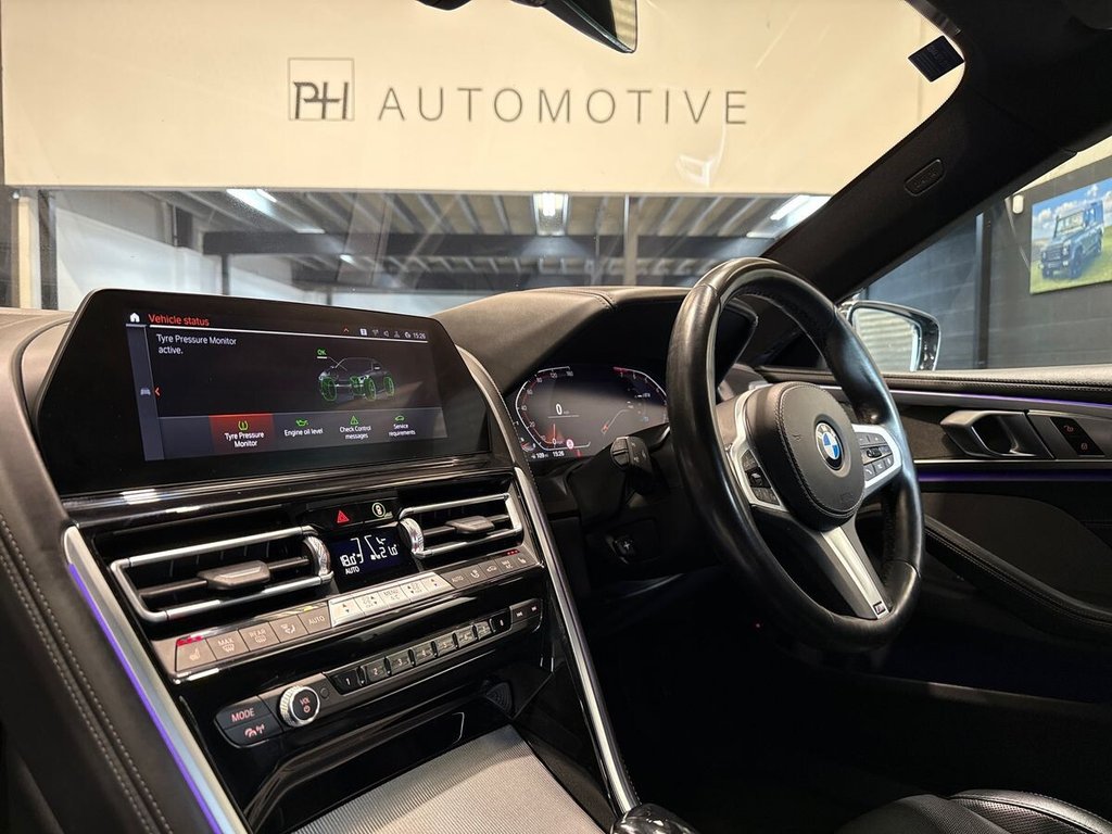 USED 2020 70 BMW 8 SERIES 3.0 840i Coupe 2dr Petrol Steptronic Euro 6 (s/s) (340 ps) APPLE CARPLAY|HEAD UP DISPLAY