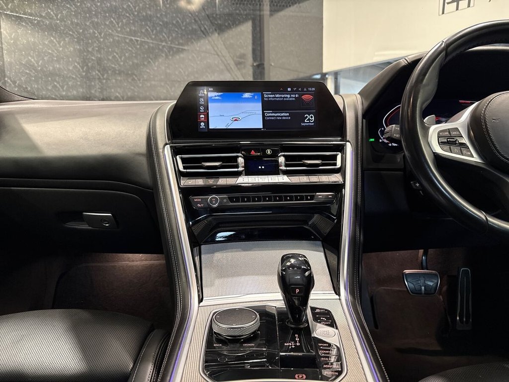 USED 2020 70 BMW 8 SERIES 3.0 840i Coupe 2dr Petrol Steptronic Euro 6 (s/s) (340 ps) APPLE CARPLAY|HEAD UP DISPLAY