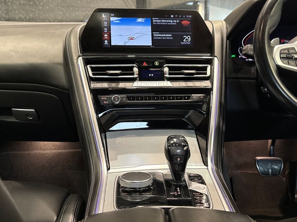 USED 2020 70 BMW 8 SERIES 3.0 840i Coupe 2dr Petrol Steptronic Euro 6 (s/s) (340 ps) APPLE CARPLAY|HEAD UP DISPLAY