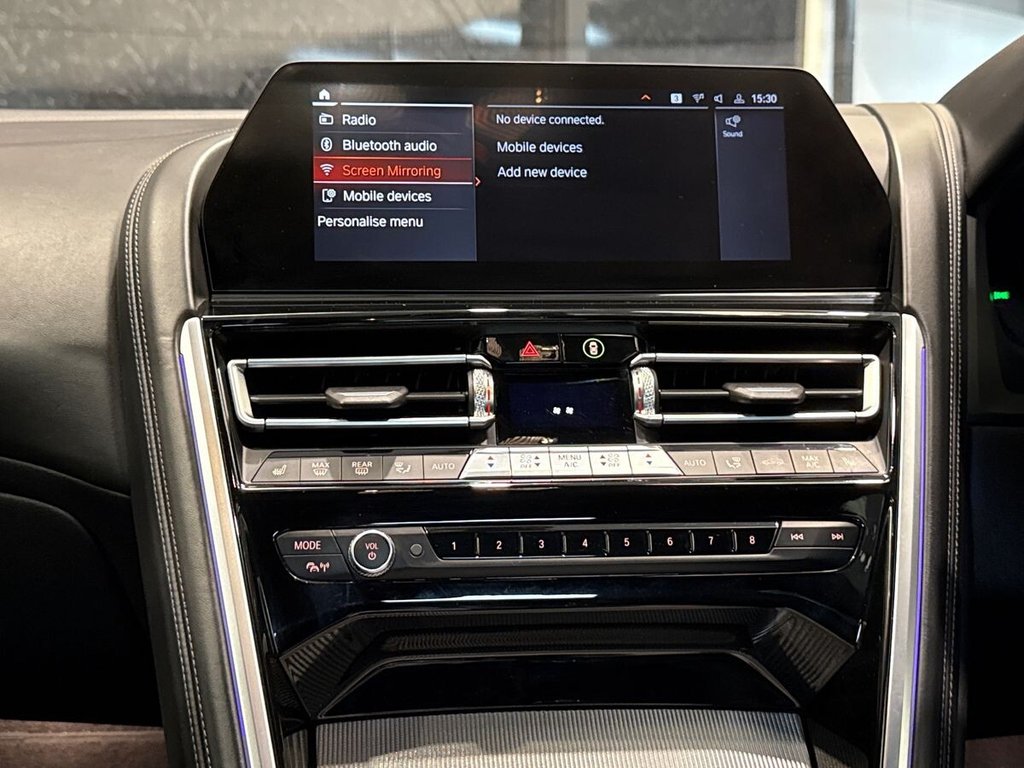 USED 2020 70 BMW 8 SERIES 3.0 840i Coupe 2dr Petrol Steptronic Euro 6 (s/s) (340 ps) APPLE CARPLAY|HEAD UP DISPLAY