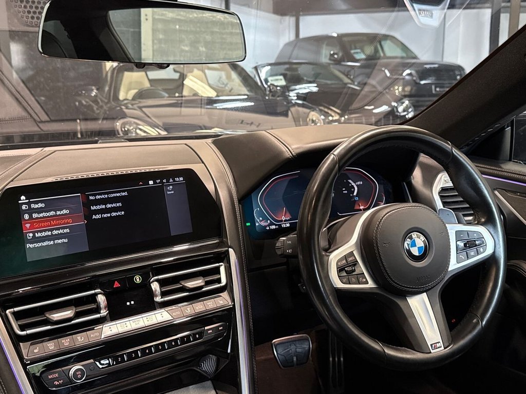 USED 2020 70 BMW 8 SERIES 3.0 840i Coupe 2dr Petrol Steptronic Euro 6 (s/s) (340 ps) APPLE CARPLAY|HEAD UP DISPLAY