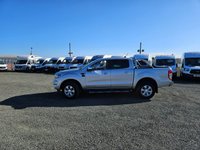 USED 2021 21 FORD RANGER LIMITED 4X4 170BHP DOUBLE CAB PICK UP ULEZ FREE ZONE 