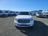 USED 2021 21 FORD RANGER LIMITED 4X4 TDCI 170BHP DOUBLE CAB PICK UP 88K ULEZ FREE ZONE 