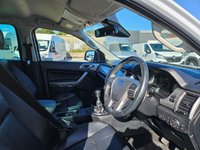 USED 2021 21 FORD RANGER LIMITED 4X4 TDCI 170BHP DOUBLE CAB PICK UP 88K ULEZ FREE ZONE 