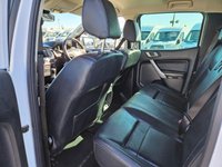 USED 2021 21 FORD RANGER LIMITED 4X4 TDCI 170BHP DOUBLE CAB PICK UP 88K ULEZ FREE ZONE 