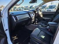 USED 2021 21 FORD RANGER LIMITED 4X4 TDCI 170BHP DOUBLE CAB PICK UP 88K ULEZ FREE ZONE 