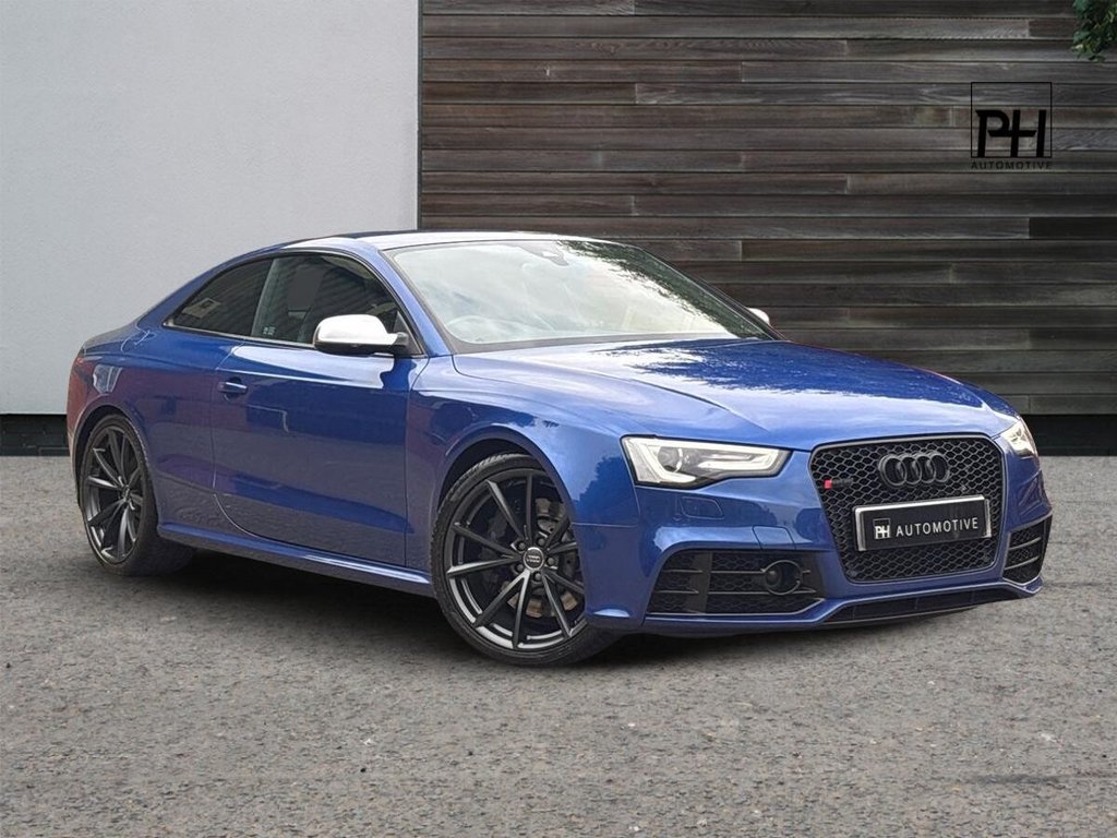USED 2015 15 AUDI RS5 4.2 FSI V8 Coupe 2dr Petrol S Tronic quattro Euro 5 (450 ps) SPORT & DRIVER ASSIST PACK|B&O