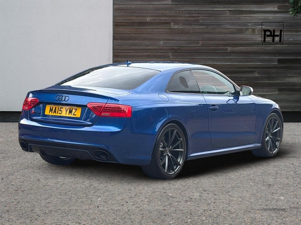 USED 2015 15 AUDI RS5 4.2 FSI V8 Coupe 2dr Petrol S Tronic quattro Euro 5 (450 ps) SPORT & DRIVER ASSIST PACK|B&O