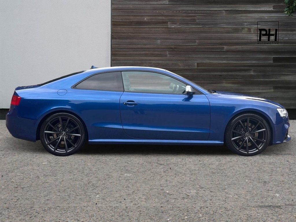 USED 2015 15 AUDI RS5 4.2 FSI V8 Coupe 2dr Petrol S Tronic quattro Euro 5 (450 ps) SPORT & DRIVER ASSIST PACK|B&O
