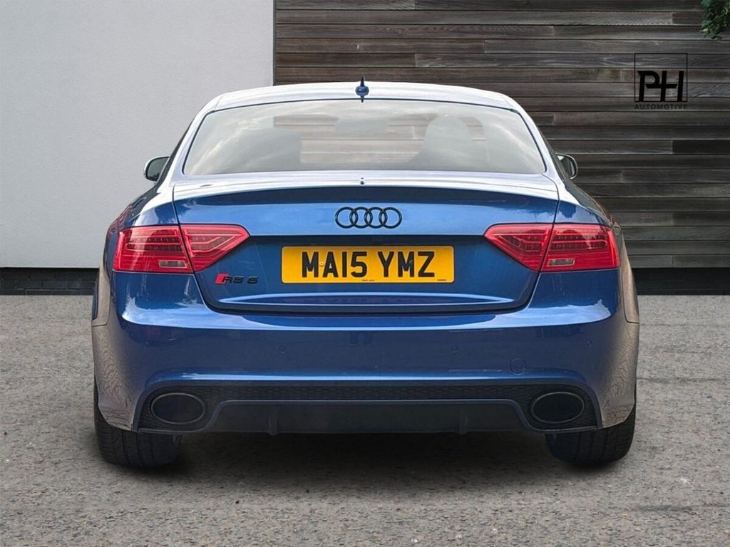 USED 2015 15 AUDI RS5 4.2 FSI V8 Coupe 2dr Petrol S Tronic quattro Euro 5 (450 ps) SPORT & DRIVER ASSIST PACK|B&O