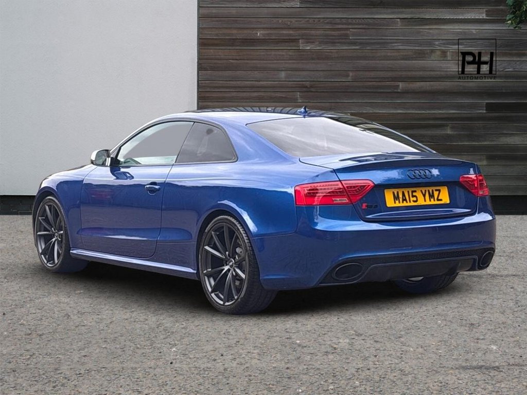 USED 2015 15 AUDI RS5 4.2 FSI V8 Coupe 2dr Petrol S Tronic quattro Euro 5 (450 ps) SPORT & DRIVER ASSIST PACK|B&O