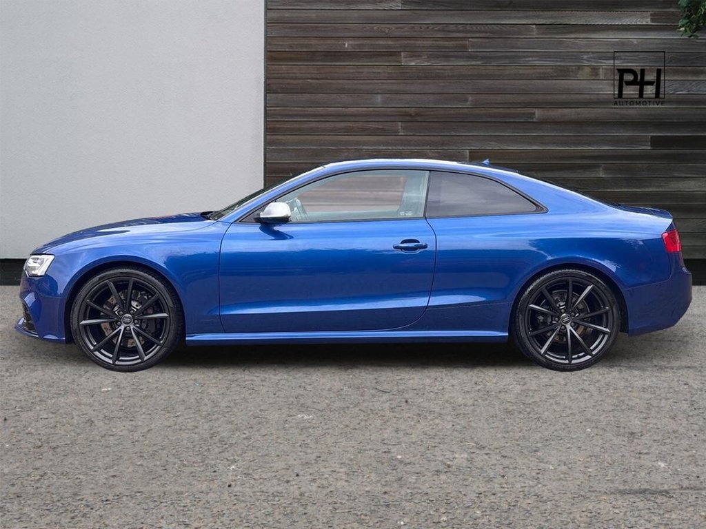 USED 2015 15 AUDI RS5 4.2 FSI V8 Coupe 2dr Petrol S Tronic quattro Euro 5 (450 ps) SPORT & DRIVER ASSIST PACK|B&O