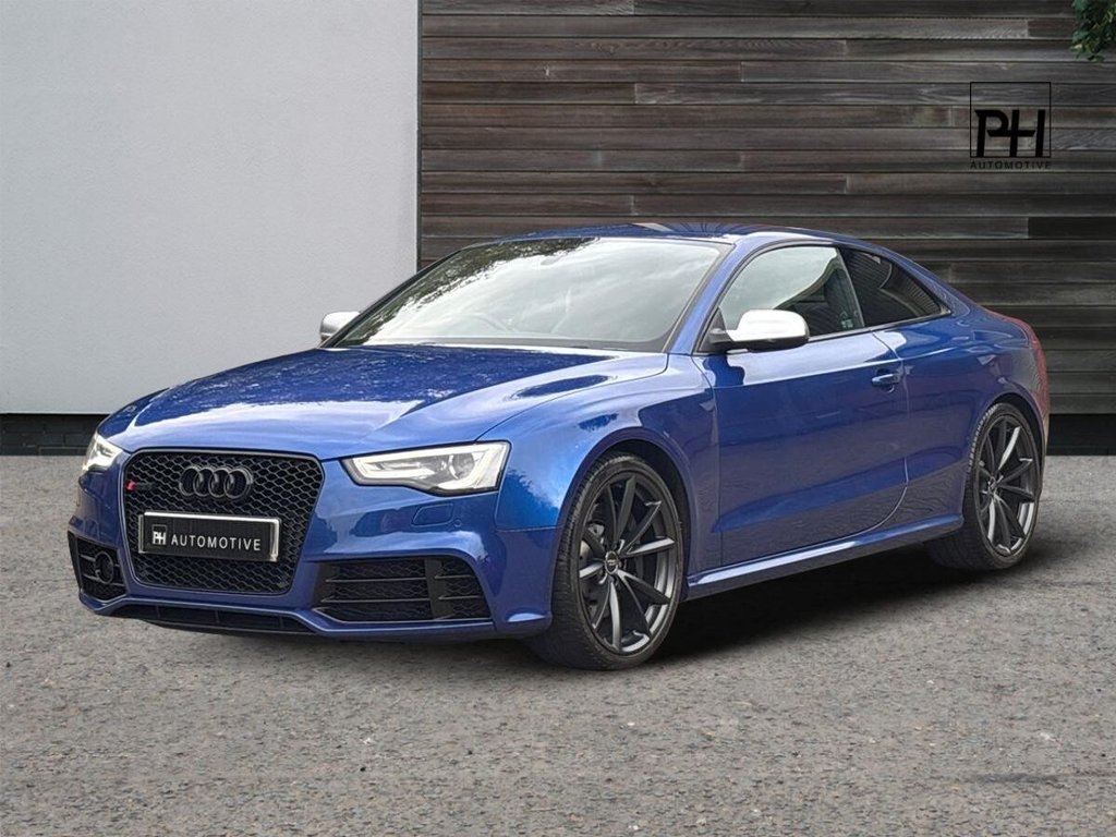 USED 2015 15 AUDI RS5 4.2 FSI V8 Coupe 2dr Petrol S Tronic quattro Euro 5 (450 ps) SPORT & DRIVER ASSIST PACK|B&O