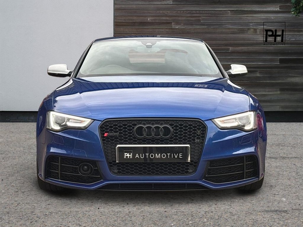 USED 2015 15 AUDI RS5 4.2 FSI V8 Coupe 2dr Petrol S Tronic quattro Euro 5 (450 ps) SPORT & DRIVER ASSIST PACK|B&O