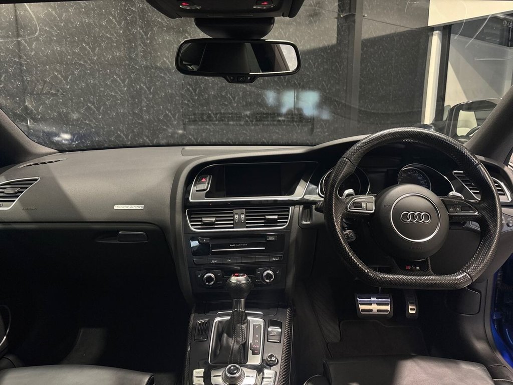 USED 2015 15 AUDI RS5 4.2 FSI V8 Coupe 2dr Petrol S Tronic quattro Euro 5 (450 ps) SPORT & DRIVER ASSIST PACK|B&O