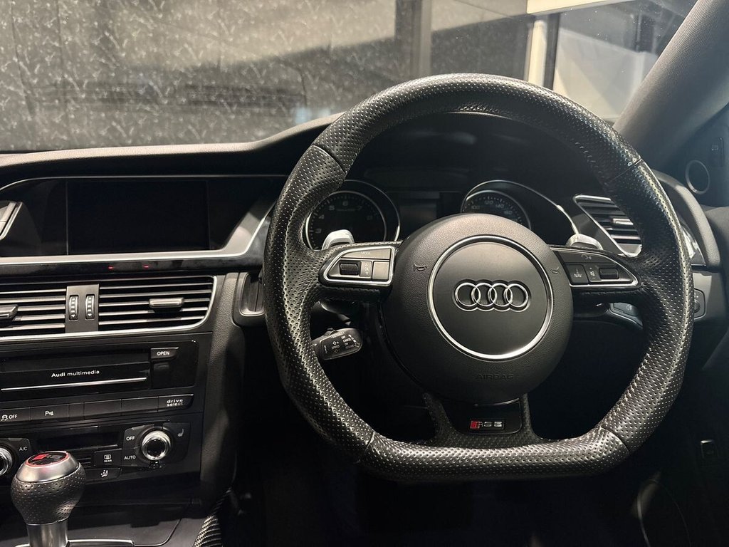 USED 2015 15 AUDI RS5 4.2 FSI V8 Coupe 2dr Petrol S Tronic quattro Euro 5 (450 ps) SPORT & DRIVER ASSIST PACK|B&O