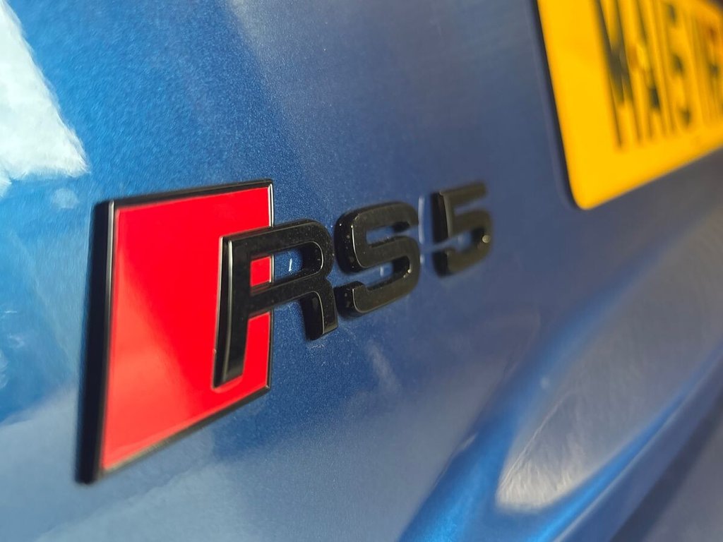 USED 2015 15 AUDI RS5 4.2 FSI V8 Coupe 2dr Petrol S Tronic quattro Euro 5 (450 ps) SPORT & DRIVER ASSIST PACK|B&O