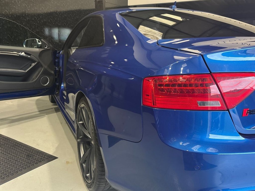 USED 2015 15 AUDI RS5 4.2 FSI V8 Coupe 2dr Petrol S Tronic quattro Euro 5 (450 ps) SPORT & DRIVER ASSIST PACK|B&O