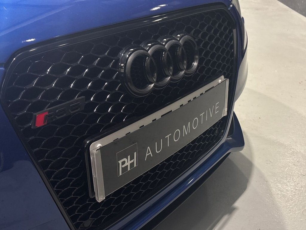 USED 2015 15 AUDI RS5 4.2 FSI V8 Coupe 2dr Petrol S Tronic quattro Euro 5 (450 ps) SPORT & DRIVER ASSIST PACK|B&O