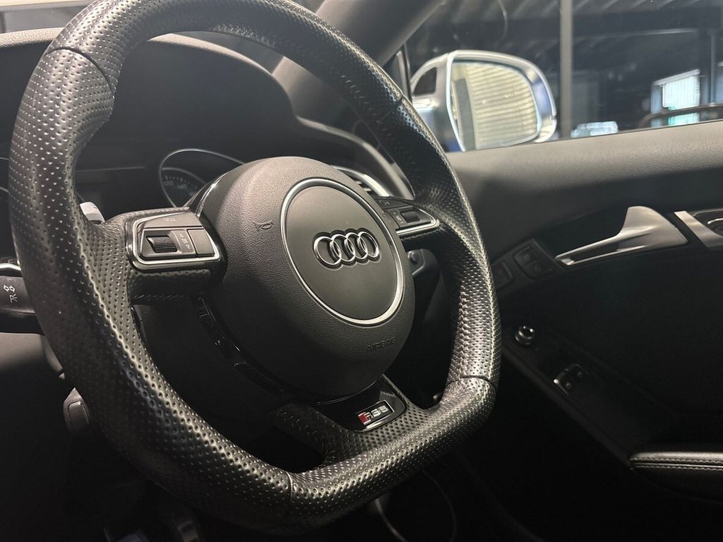USED 2015 15 AUDI RS5 4.2 FSI V8 Coupe 2dr Petrol S Tronic quattro Euro 5 (450 ps) SPORT & DRIVER ASSIST PACK|B&O