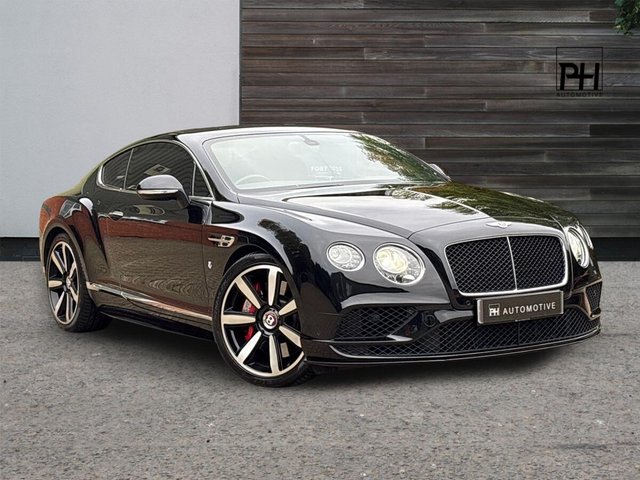 2016 66 Bentley Continental 4.0 V8 GT S Coupe 2dr Petrol Auto 4WD Euro 6 (528 ps)