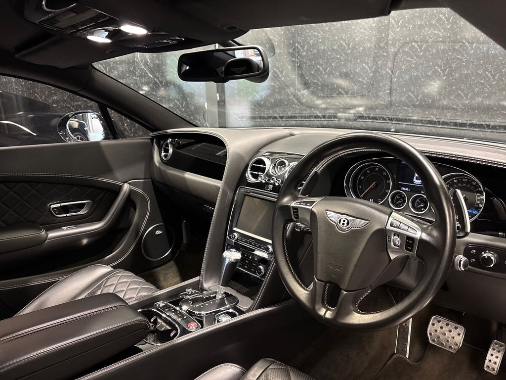 USED 2016 66 BENTLEY CONTINENTAL 4.0 V8 GT S Coupe 2dr Petrol Auto 4WD Euro 6 (528 ps) SPORTS EXHAUST|MULLINER PACK