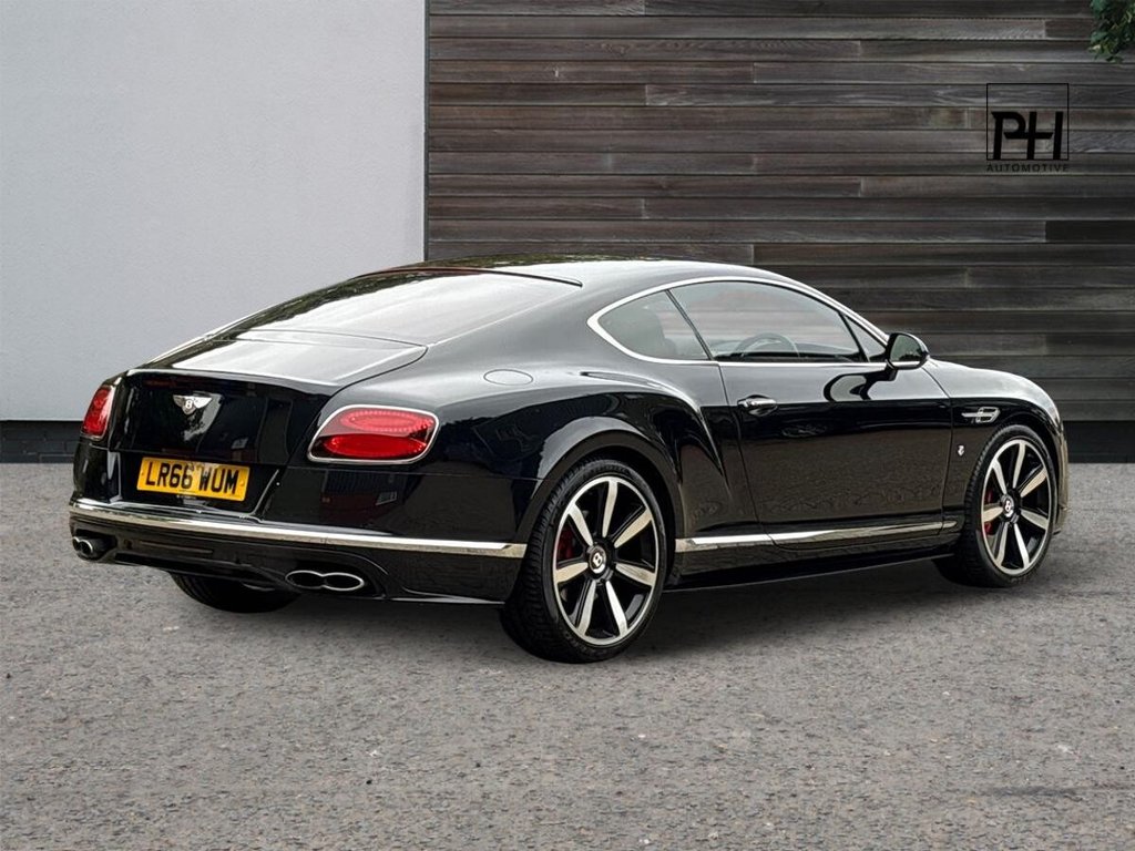USED 2016 66 BENTLEY CONTINENTAL 4.0 V8 GT S Coupe 2dr Petrol Auto 4WD Euro 6 (528 ps) SPORTS EXHAUST|MULLINER PACK