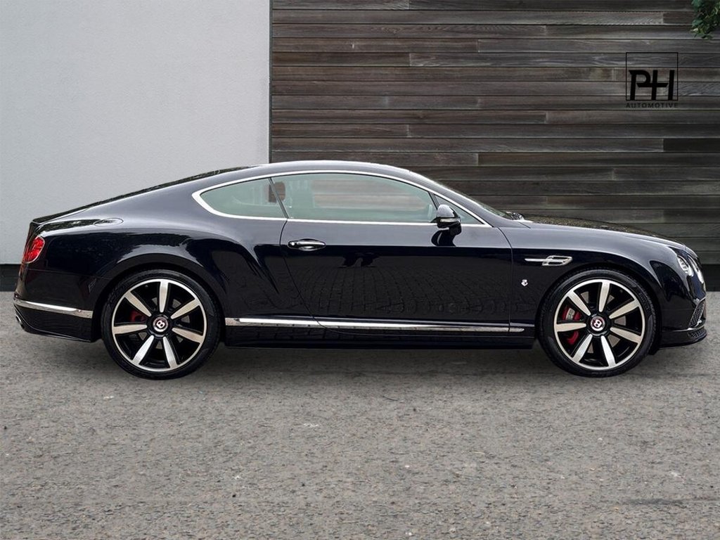 USED 2016 66 BENTLEY CONTINENTAL 4.0 V8 GT S Coupe 2dr Petrol Auto 4WD Euro 6 (528 ps) SPORTS EXHAUST|MULLINER PACK