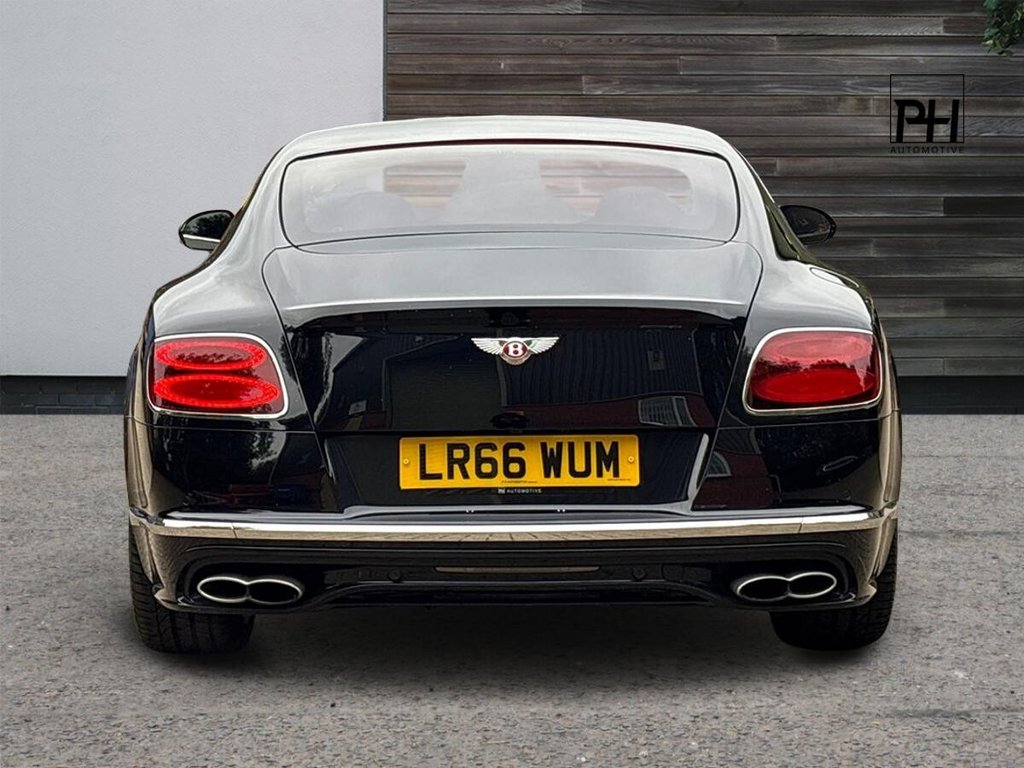 USED 2016 66 BENTLEY CONTINENTAL 4.0 V8 GT S Coupe 2dr Petrol Auto 4WD Euro 6 (528 ps) SPORTS EXHAUST|MULLINER PACK
