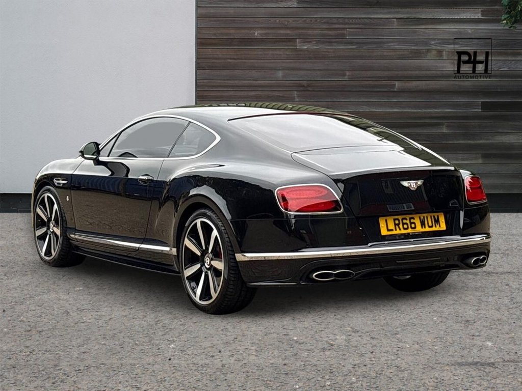 USED 2016 66 BENTLEY CONTINENTAL 4.0 V8 GT S Coupe 2dr Petrol Auto 4WD Euro 6 (528 ps) SPORTS EXHAUST|MULLINER PACK