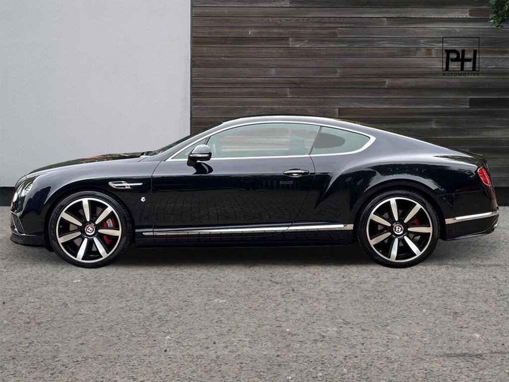 USED 2016 66 BENTLEY CONTINENTAL 4.0 V8 GT S Coupe 2dr Petrol Auto 4WD Euro 6 (528 ps) SPORTS EXHAUST|MULLINER PACK