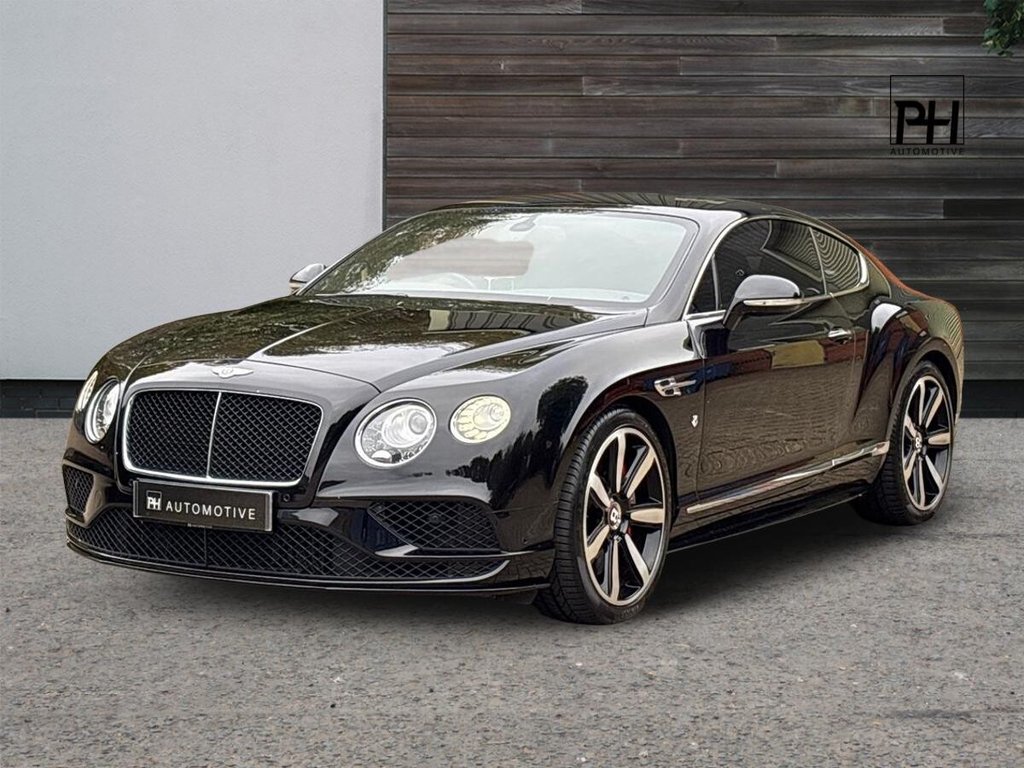 USED 2016 66 BENTLEY CONTINENTAL 4.0 V8 GT S Coupe 2dr Petrol Auto 4WD Euro 6 (528 ps) SPORTS EXHAUST|MULLINER PACK