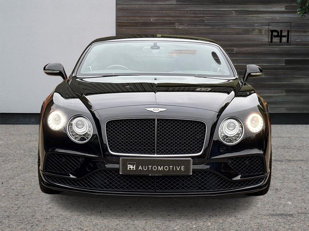 USED 2016 66 BENTLEY CONTINENTAL 4.0 V8 GT S Coupe 2dr Petrol Auto 4WD Euro 6 (528 ps) SPORTS EXHAUST|MULLINER PACK