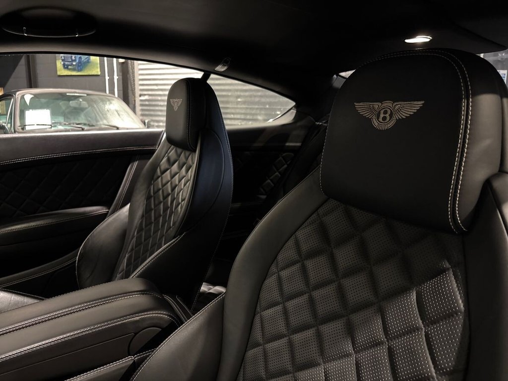 USED 2016 66 BENTLEY CONTINENTAL 4.0 V8 GT S Coupe 2dr Petrol Auto 4WD Euro 6 (528 ps) SPORTS EXHAUST|MULLINER PACK