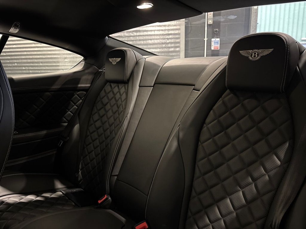 USED 2016 66 BENTLEY CONTINENTAL 4.0 V8 GT S Coupe 2dr Petrol Auto 4WD Euro 6 (528 ps) SPORTS EXHAUST|MULLINER PACK