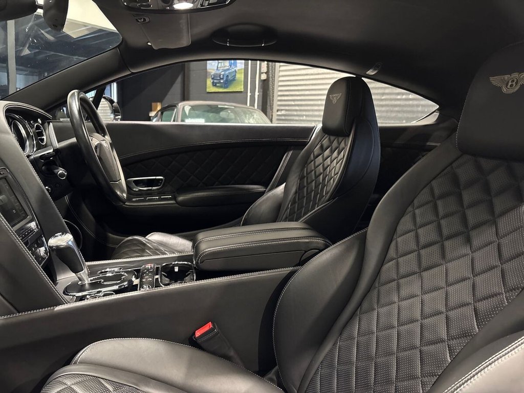 USED 2016 66 BENTLEY CONTINENTAL 4.0 V8 GT S Coupe 2dr Petrol Auto 4WD Euro 6 (528 ps) SPORTS EXHAUST|MULLINER PACK