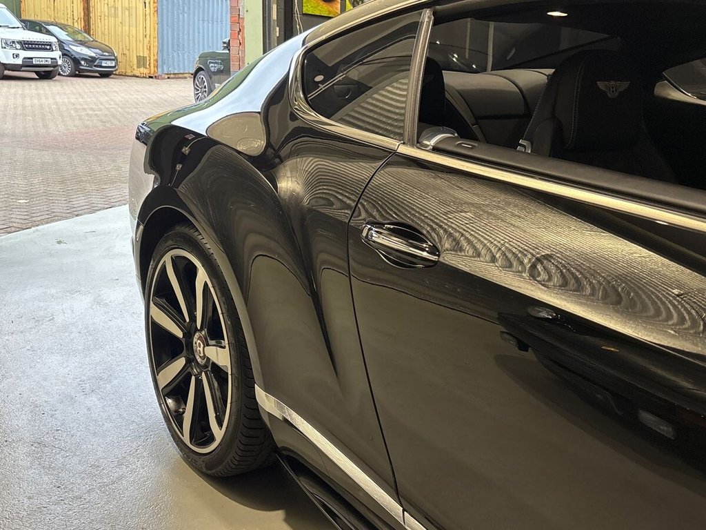 USED 2016 66 BENTLEY CONTINENTAL 4.0 V8 GT S Coupe 2dr Petrol Auto 4WD Euro 6 (528 ps) SPORTS EXHAUST|MULLINER PACK