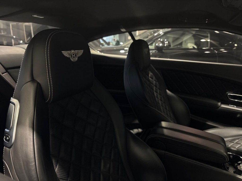 USED 2016 66 BENTLEY CONTINENTAL 4.0 V8 GT S Coupe 2dr Petrol Auto 4WD Euro 6 (528 ps) SPORTS EXHAUST|MULLINER PACK