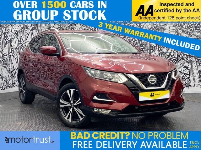 2019 Nissan Qashqai 1.3L N-Connecta 5dr
