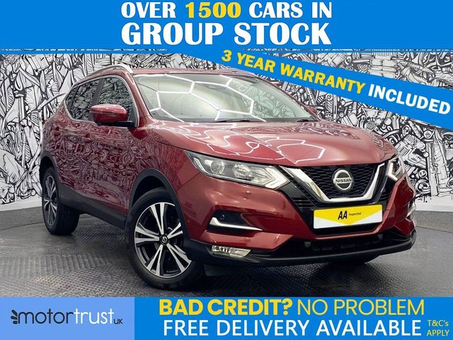 View our NISSAN QASHQAI