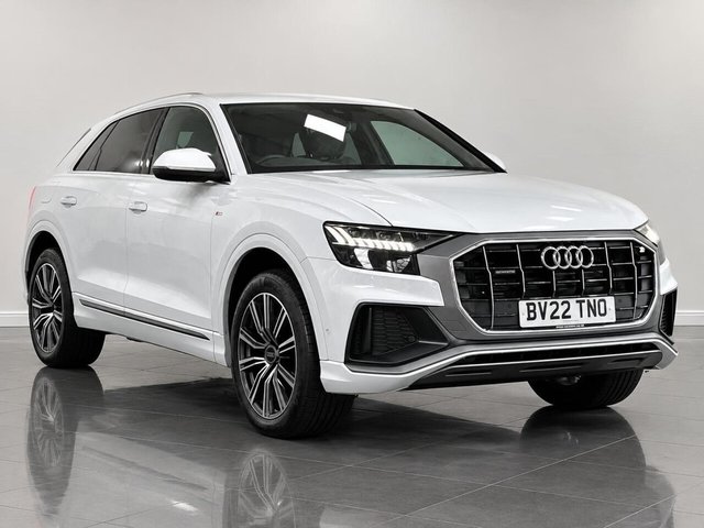 2022 Audi Q8