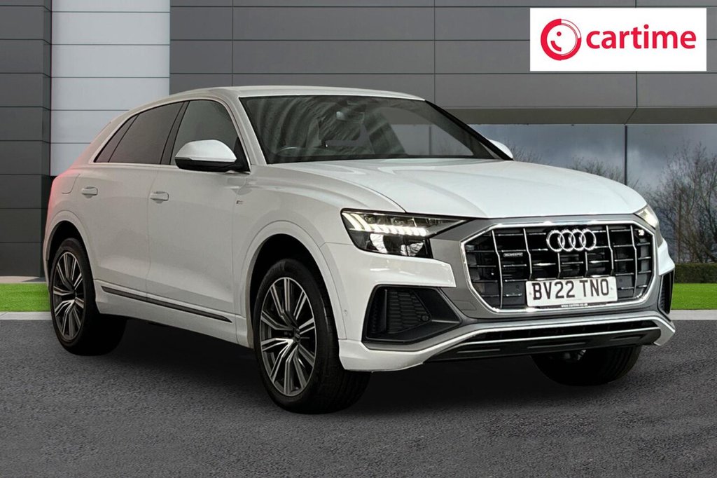 2022 Audi Q8