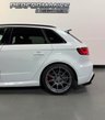USED 2015 03 AUDI RS3 2.5 TFSI Sportback 5dr Petrol S Tronic quattro Euro 6 (s/s) (367 ps) OVER &pound;8K WORTH OF MODS
