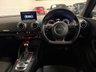USED 2015 03 AUDI RS3 2.5 TFSI Sportback 5dr Petrol S Tronic quattro Euro 6 (s/s) (367 ps) OVER &pound;8K WORTH OF MODS