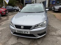 USED 2020 69 SEAT LEON 2020/69 1.6 TDI SE Estate 5dr Diesel Manual Euro 6 (s/s) (115 ps), One owner from new, Only 74000 Miles *************** ONLY 1 OWNER ************