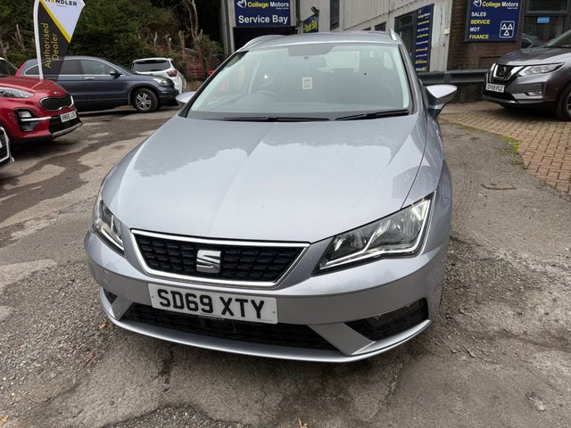 2020 SEAT LEON 2020/69 1.6 TDI SE Estate 5dr Diesel Manual Euro 6 (s/s) (115 ps), One owner from new, Only 74000 Miles - Photo 3